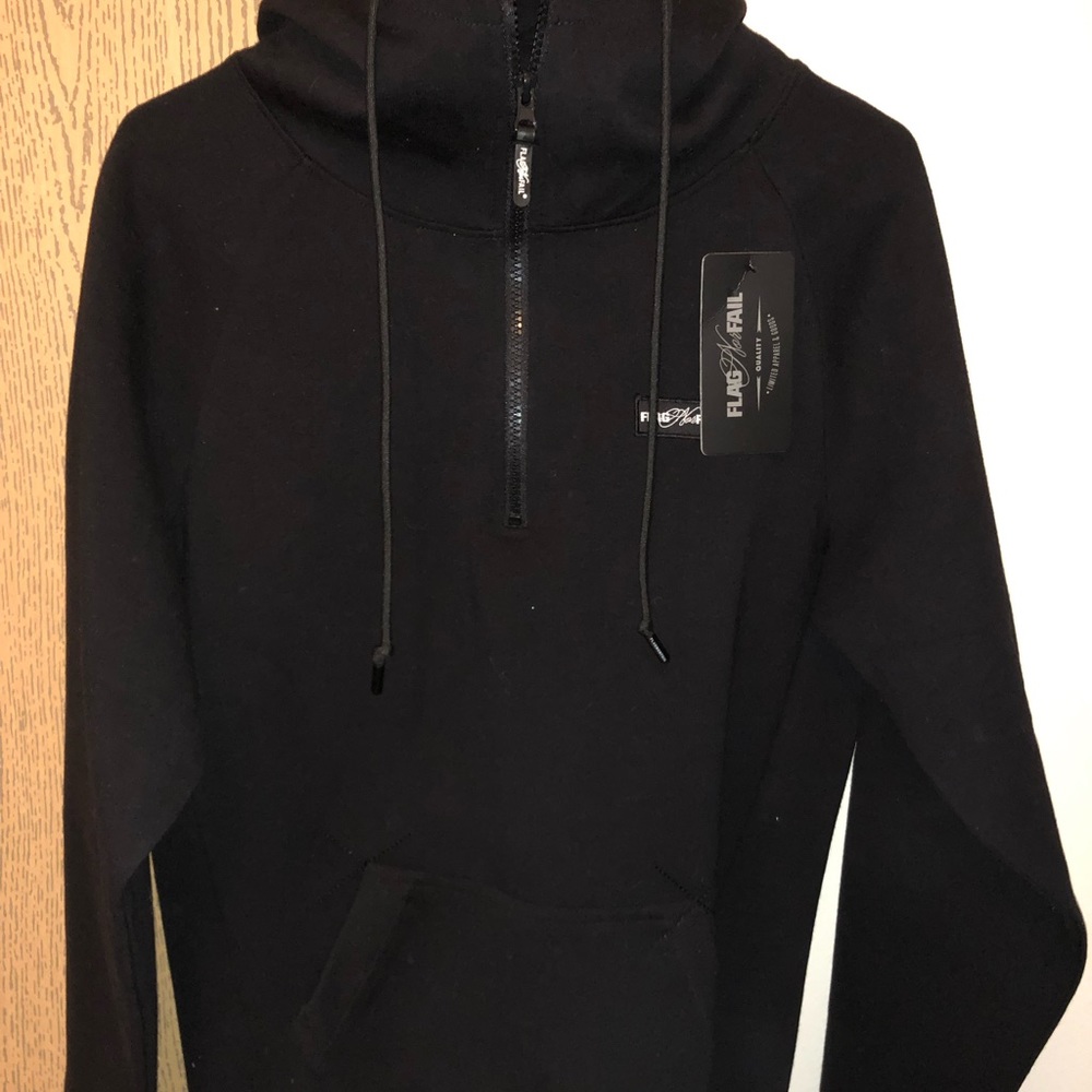 Flag nor Fail Hoodie